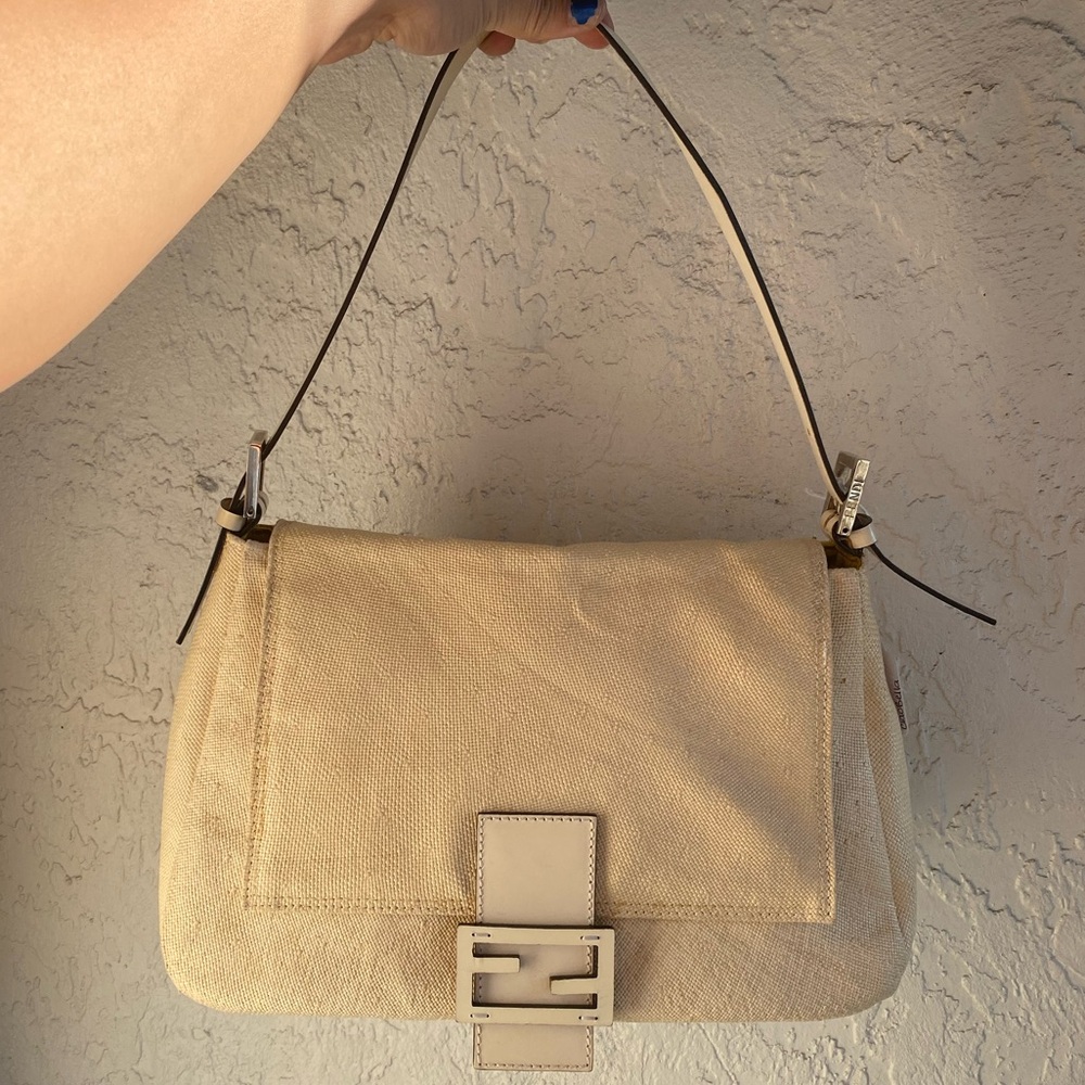Ultra Rare Vintage Archival Fendi Mama Baguette
